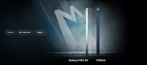 galaxy m56 5