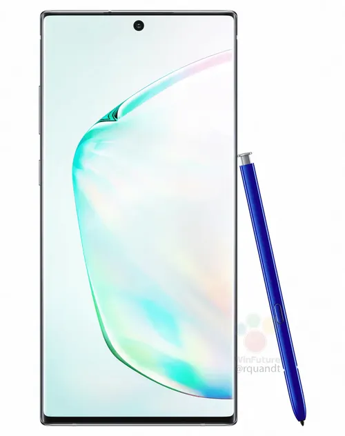 galaxy note 10 plus render winfuture 01