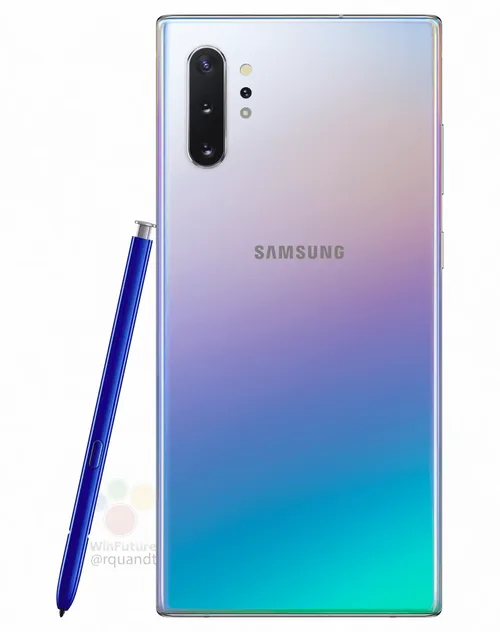 galaxy note 10 plus render winfuture 022
