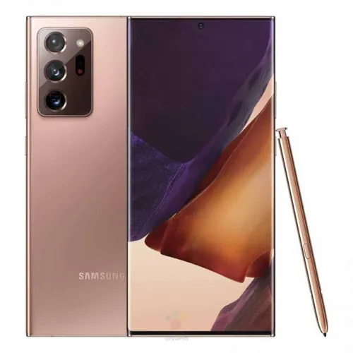 galaxy note 20 ultra mystic bronze