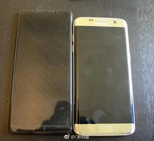 galaxy note 8 dummy and galaxy s6 edge plus