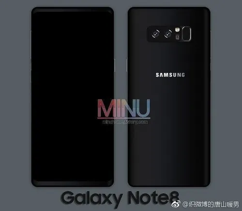 galaxy note 8 leak minu 1