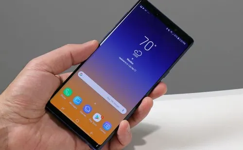 galaxy note 9