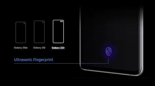 galaxy s10 ultrasonic fingerprint scanner