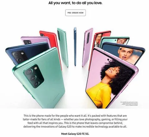 galaxy s20 fe 5