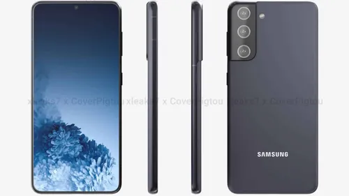 galaxy s21 render