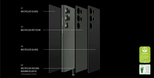 galaxy s23 ultra recylced shell