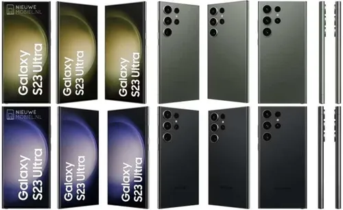 galaxy s23 ultra renders