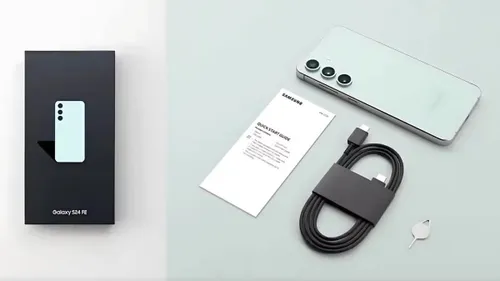 galaxy s24 fe unboxing