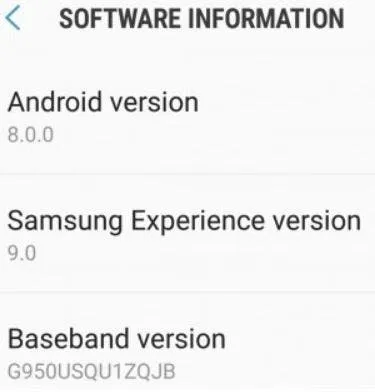 galaxy s8 oreo 1