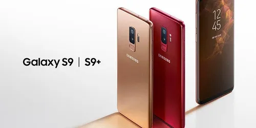 galaxy s9plus burgundy red sunrise gold kv h 1 polarr