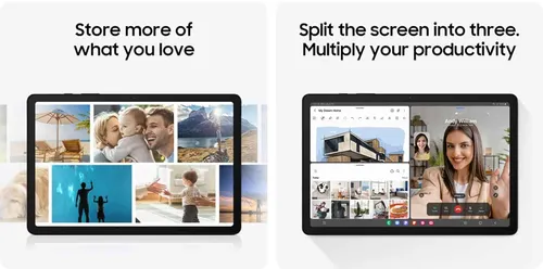 galaxy tab a9 screen
