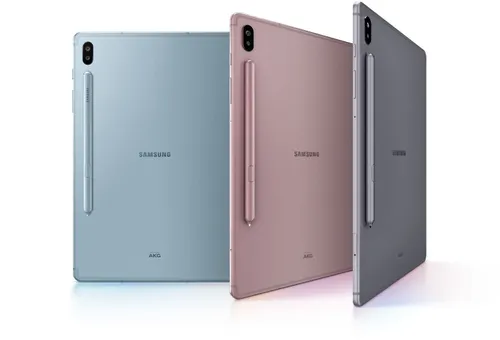 galaxy tab s6 design end