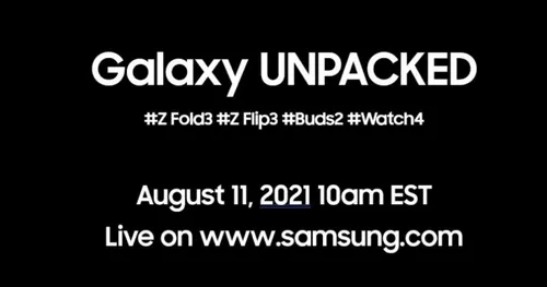 galaxy unpacked poster hashtags