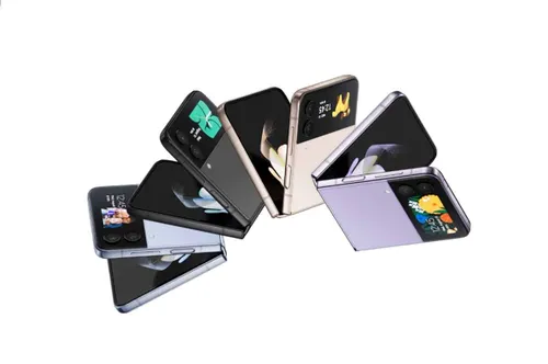 galaxy z flip 4 colors