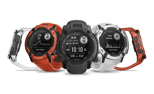 garmin instinct 2x solar features