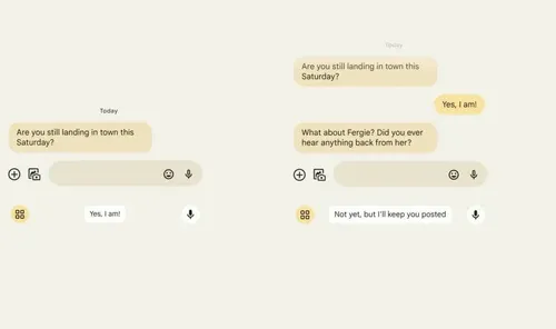 gboard smart replies on google pixel