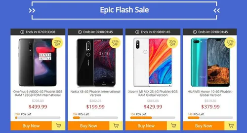 gearbest mega sale c