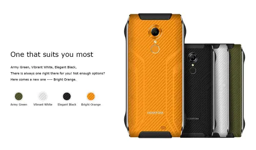 geekbuying homtom ht20 pro 3gb 32gb rugged phone black 400966