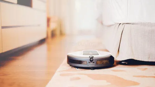 geekbuying xshuai shuaixiaobao robot vacuum cleaner black 401924