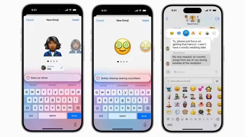genmoji on ios 18