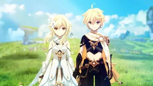 genshin impact anime series concept