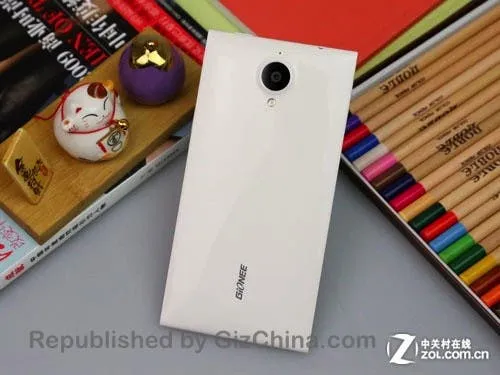 gionee elife e7 rear