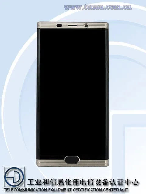 gionee m2018 front