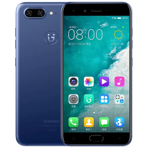 gionee s10 blue
