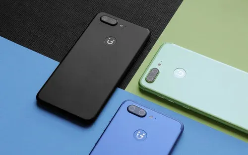 gionee s10 colors