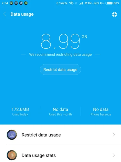 gizchina data usage e1524292919193