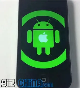 gooapple apple droid boot up
