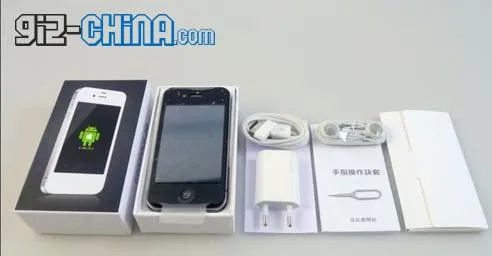 gooapple iphone 4 box