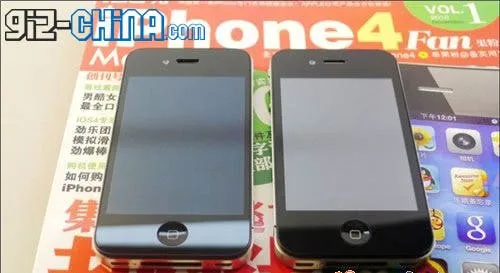 gooapple iphone 4 side by side