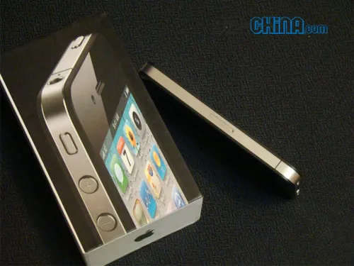 gooapple v5 iphone 4s knock off 3