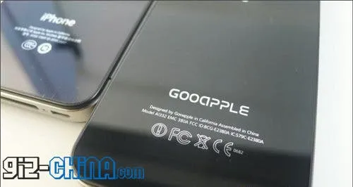 gooapple vs iphone 4