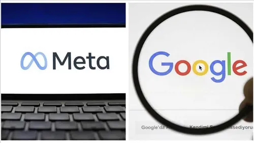 google and meta a