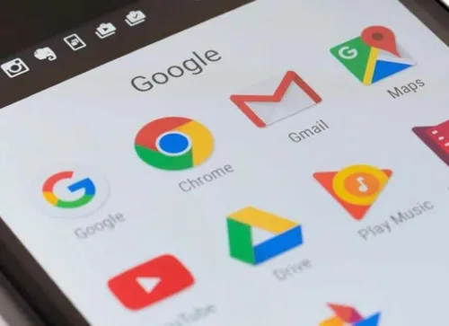 google apps screen 1