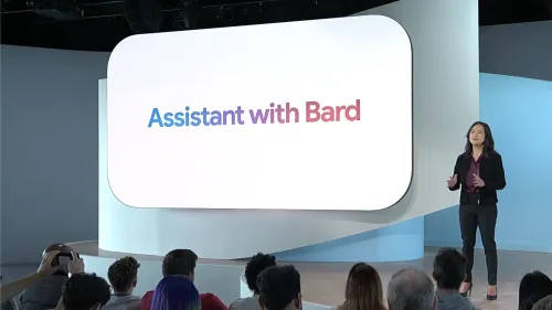 google assistant with bard