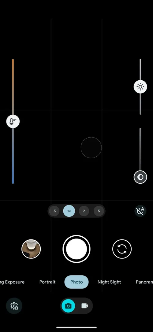 google camera 9 redesign 3 scaled