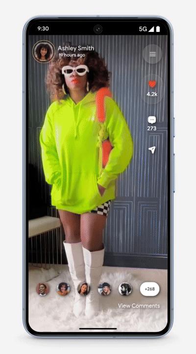 google click to search