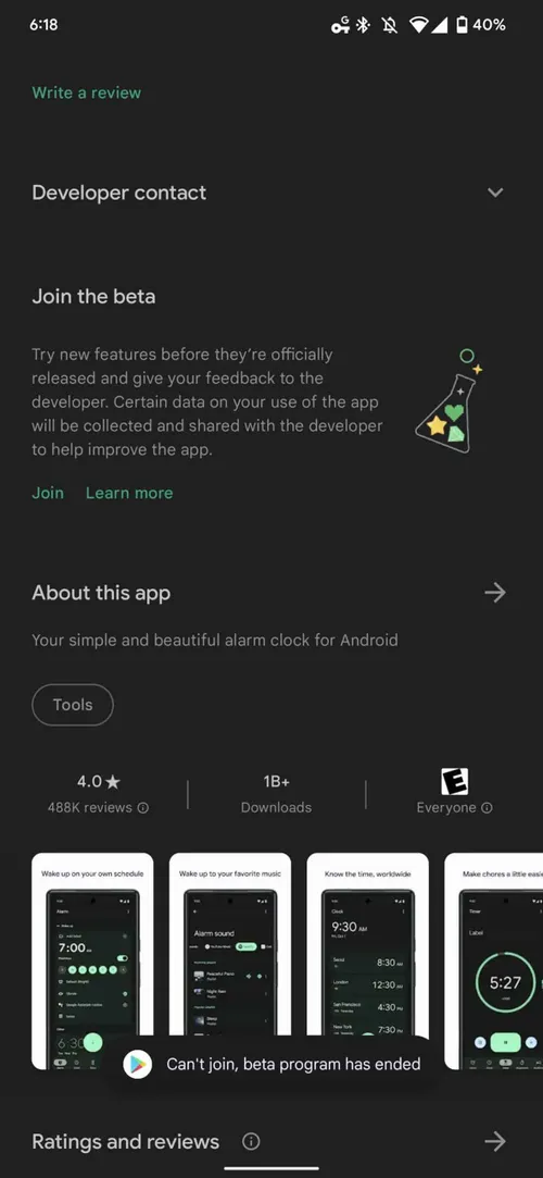 google clock beta gone scaled