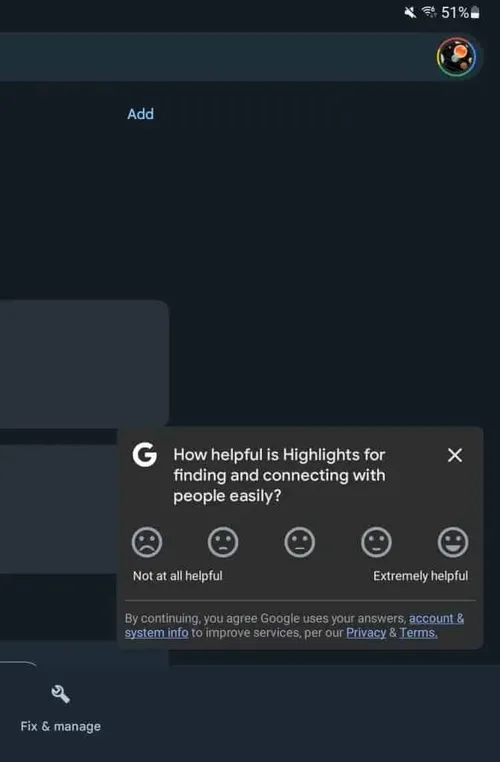 google contacts highlights birthdays 2 1