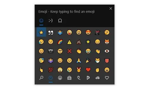 google emojo a
