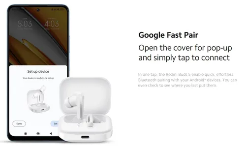 google fast pair support