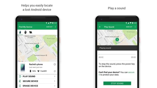 google find my device