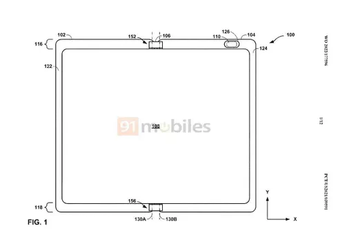 google foldable phone patent 4