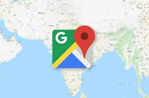 google maps india