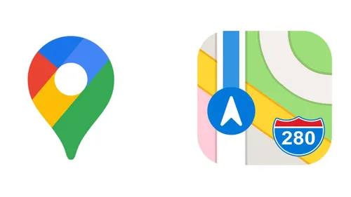 google maps vs apple maps
