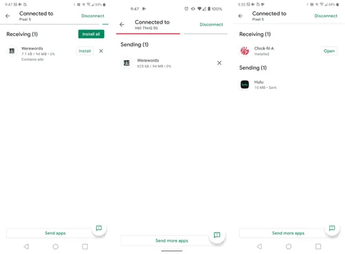 google nearby share c